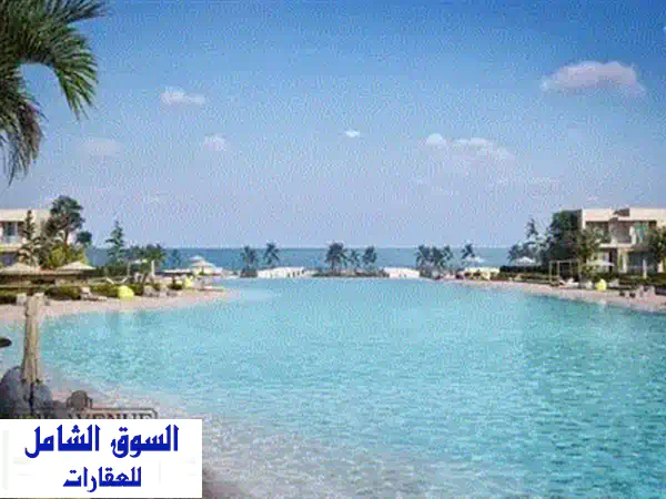 شاليه فاخر 125م² في لافيستا رأس الحكمة - ساحل شمسي مميز! أقساط مريحة