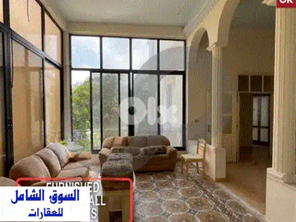 شقة فاخرة 180 متر في بدغان - تراس مشترك 800 متر! عرض ساخن!