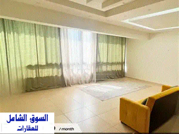 شقة فاخرة للايجار في منصورية - إطلالة بحرية خلابة! (A-4049)