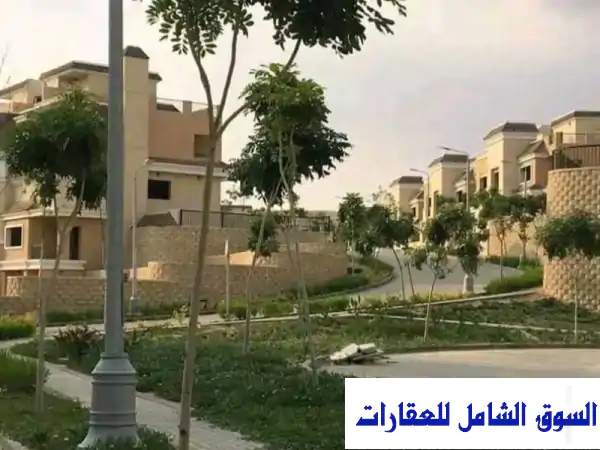 شقة فاخرة للبيع في سراي مدينة المستقبل - 80 متر²، فيو مميز، بالقرب من مدينتي!