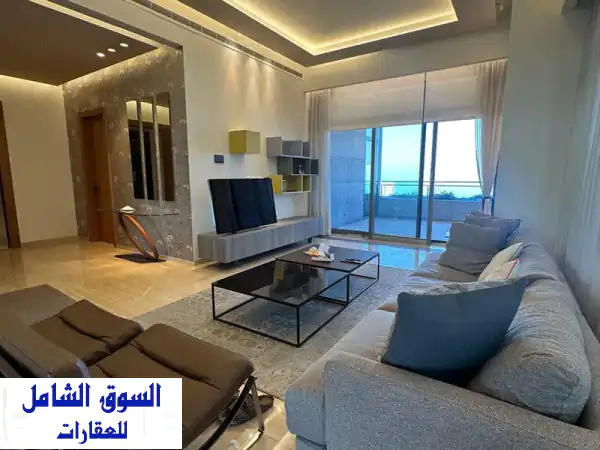 شقة فاخرة للإيجار في برج سكاي جيت، الأشرفية |...