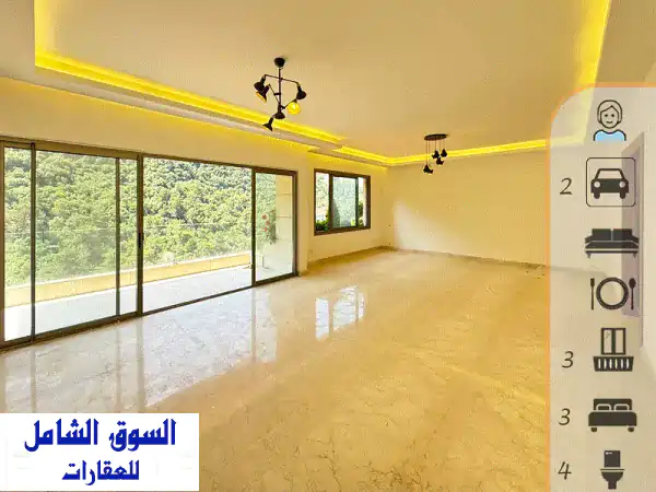 شقة فاخرة للبيع في بيادة - 200 متر²، إطلالة بحرية...