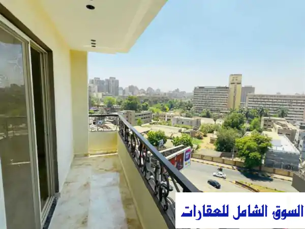 شقة فاخرة 230م² للبيع في الدقي - شارع نوال مع البطل...