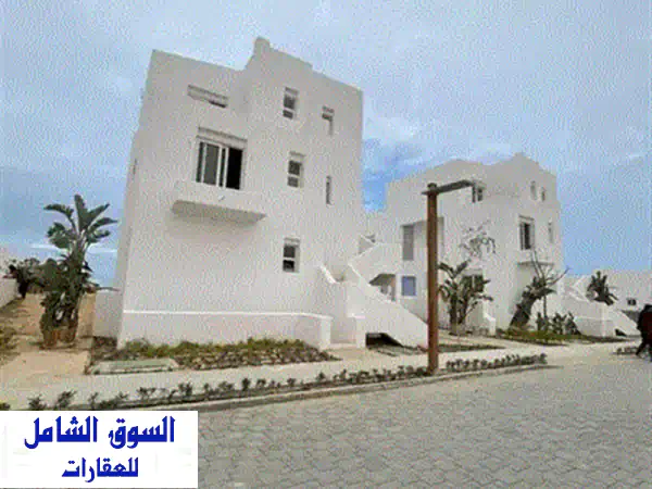 تاون هاوس فاخر 410م² بحري في ماونتن فيو رأس الحكمة - إطلالة بحرية خلابة!