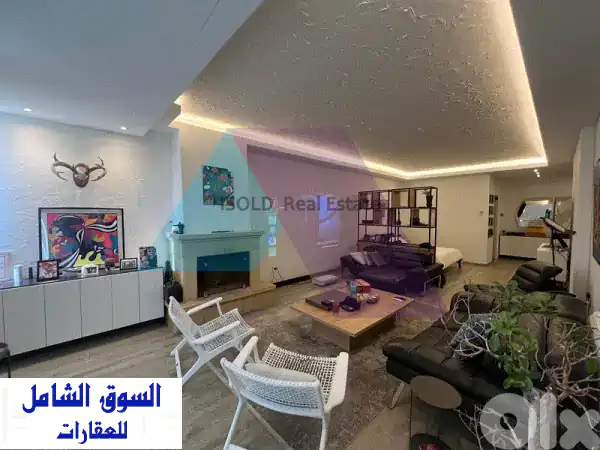 شقة فاخرة 500 متر² في عين سعاده مع حديقة وتراس...