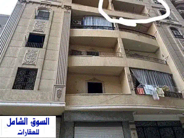 شقة فاخرة للبيع في المحلة الكبرى - إطلالة مميزة و موقع استراتيجي!