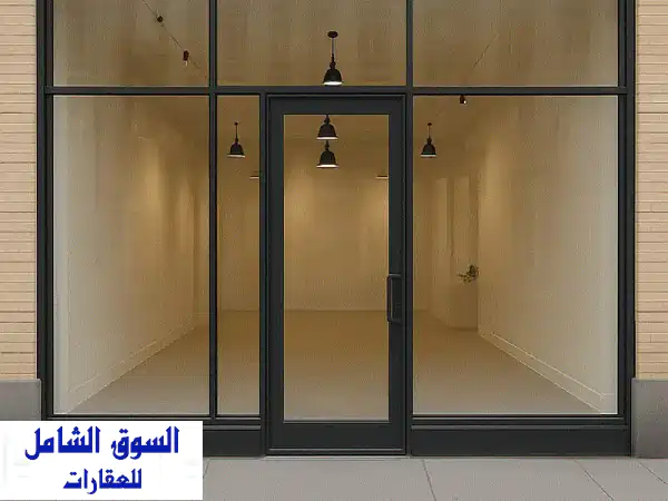 Very Prime Location 200 sqm Shop For Rent in Zouk Mosbeh !!!