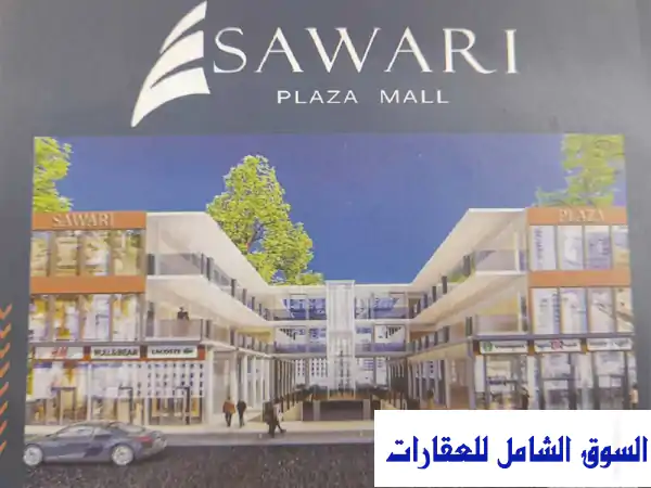 محل 30 م بالقسط على 12 شهر بسعر مميز جدا تقسيط للبيع في حدائق أكتوبر 6
