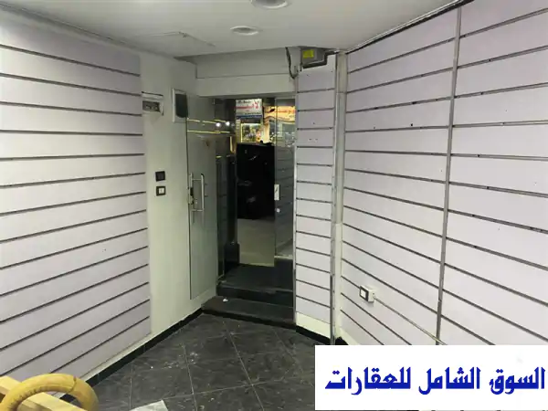 محل 15م2 اول شارع جمال عبد الناصر فيكتوريا للإيجار في الإسكندرية