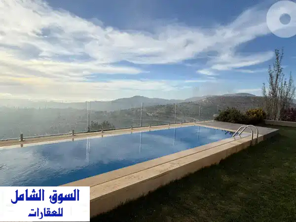 فيلا فاخرة للبيع في كفردبيان (فقرا) - إطلالة...