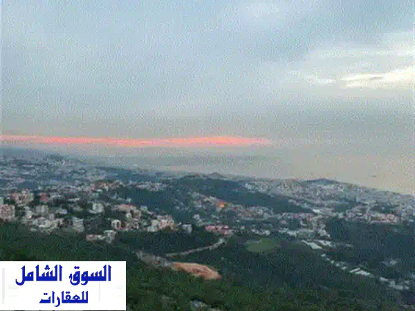 ارض للبيع في شويا بكفيا | مساحة 2500م² | كاشفة، مسطحة، على الطريق الرئيسي