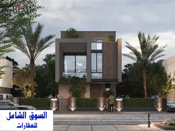 فرصة ذهبية! تاون هاوس فاخر 225م²، استلام فوري في أزار 2 بالتجمع الخامس