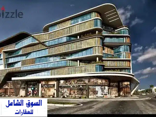 استثمار عقاري مميز: مبنى إداري مؤجّر بعائد دولاري...