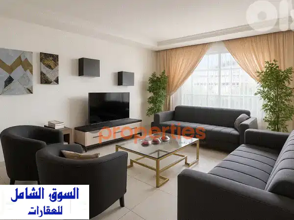 شقة فاخرة للإيجار في ساحل alma - مساحة 200 متر مربع!