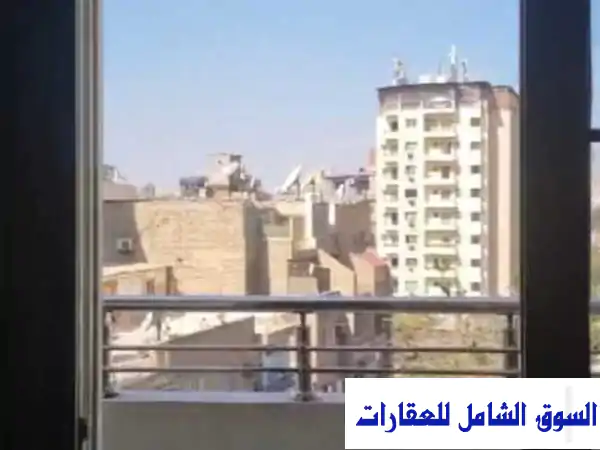 استوديو فاخر مفروش للإيجار في الدقي - بالقرب من ميدان فيني! (فيو رائع)