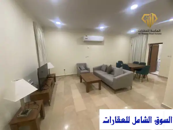 شقة مفروشة فاخرة للإيجار في أم صلال - بموقع متميز على خط الشمال!