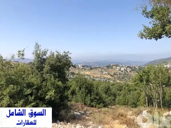 ارض للبيع في شويا بكفيا | مساحة 2500م² | كاشفة، مسطحة،...