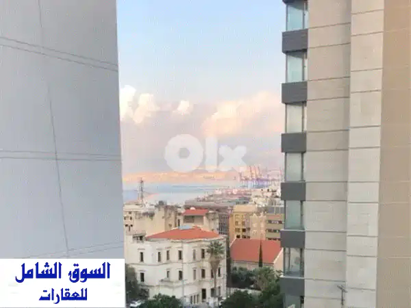 شقة فاخرة للبيع بالقرب من القصر الحكومي - إطلالة...