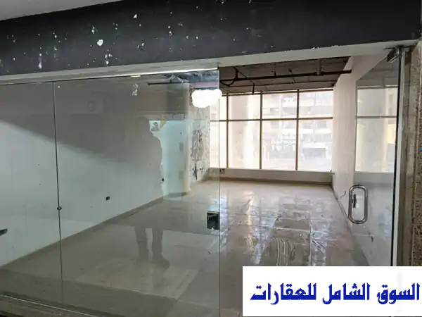 محل تجاري للإيجار بموقع متميز في مزار مول - شارع الهرم الرئيسي - الجيزة