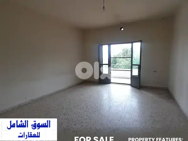 شقة للبيع في عشقوت كسروان - فرصة استثمارية مميزة!