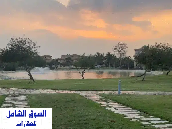 توين هاوس فاخر على البحيرات بمدينتي VG2 - نموذج H...
