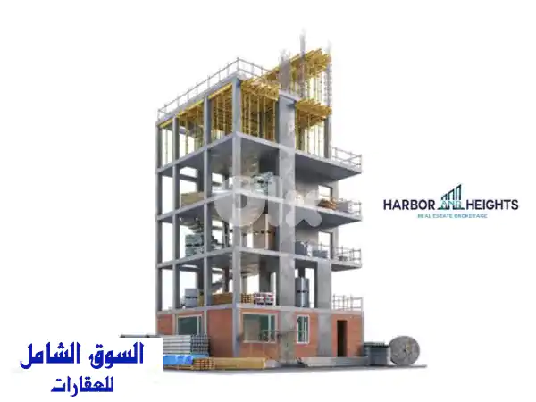 شقق فاخرة قيد الإنشاء للبيع في منطقة البدوي، بيروت...