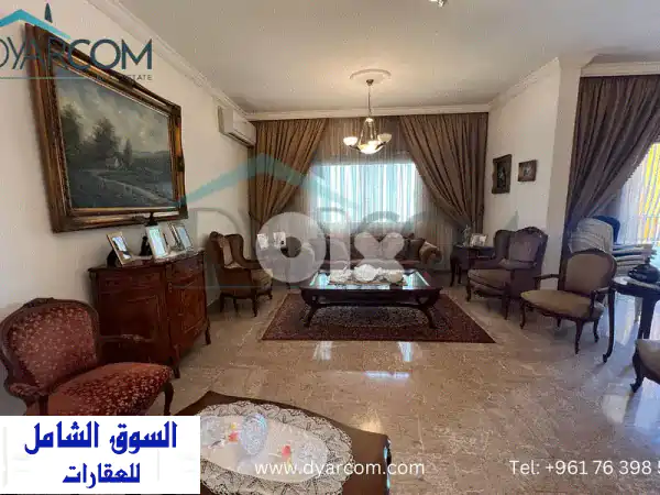 شقة فسيحة للبيع في صبتية - إطلالة بحرية خلابة! (DY2504)