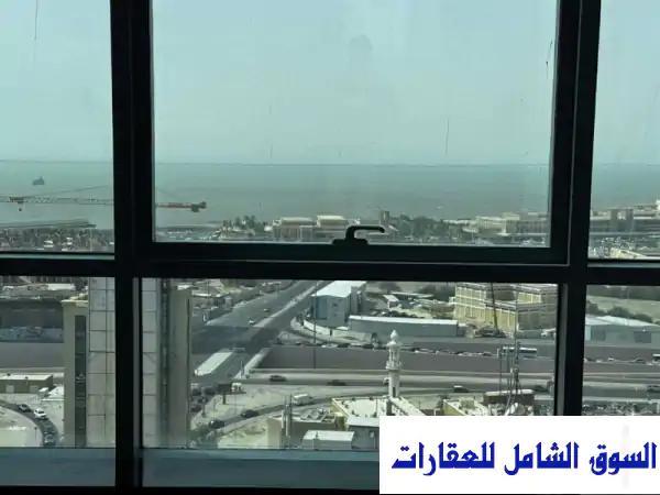 مكتب فاخر للإيجار في الصالحية - الكويت | مساحة 1000...