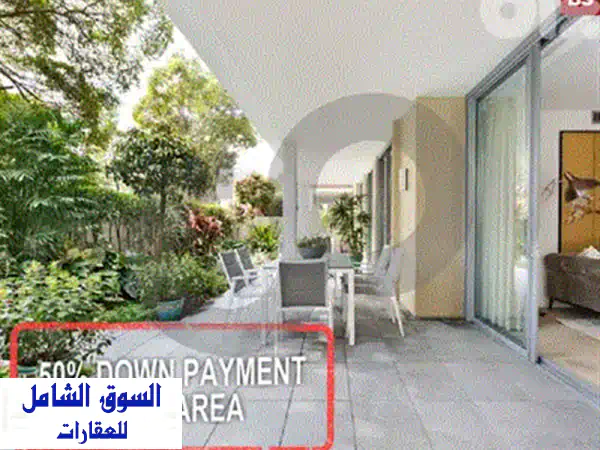 شقة فاخرة للبيع في جل الديب - إطلالة بحرية خلابة! 111 متر مربع