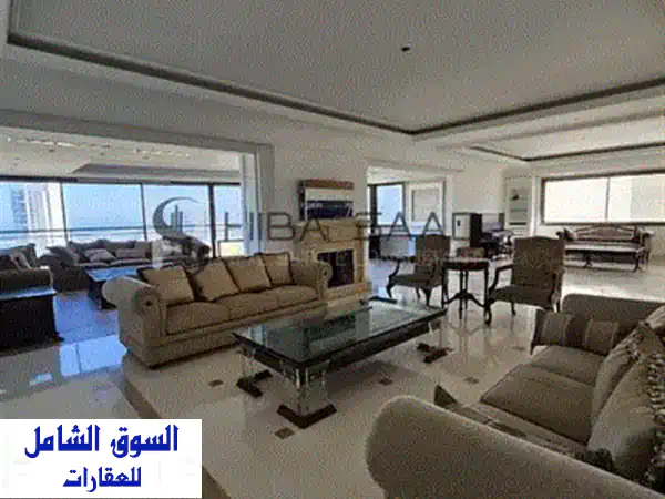شقة دوبلكس فاخرة للإيجار في فردان، بيروت - مساحة 470 متر مربع