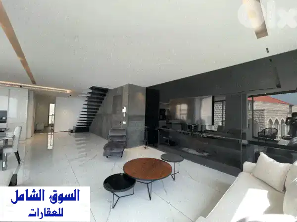 شقة بنتهاوس مفروشة للبيع في حلّات - إطلالة بحرية...