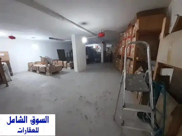 مستودع للبيع في المنصورية - 180 متر مربع، فرصة...