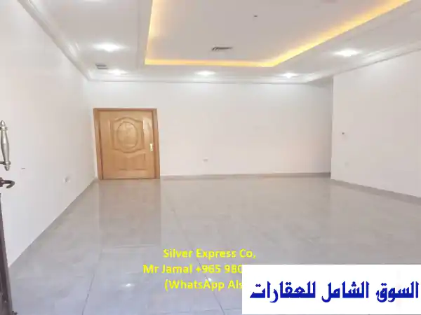 شقة فسيحة للإيجار في المنقف - 3 غرف نوم + مواقف مظللة -...