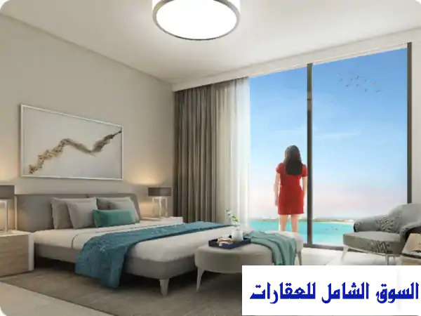 شقة بحرية فاخرة للبيع في الحمرية، الشارقة بمقدم 10% فقط! إطلالة خلابة على الواجهة البحرية