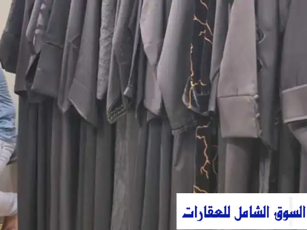 فرصة ذهبية! محل عبايات ناجح للبيع في الروضة، عجمان...