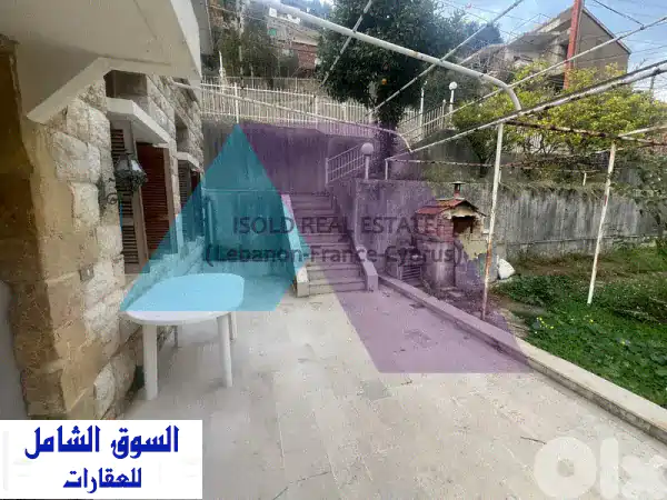 بيت لبناني تقليدي فاخر للبيع في غزير - إطلالة...