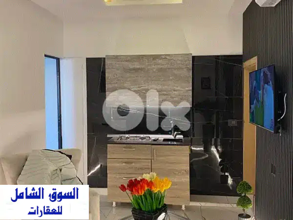 ستوديو مفروش فاخر للإيجار في [اسم المنطقة] - 800$ شامل...