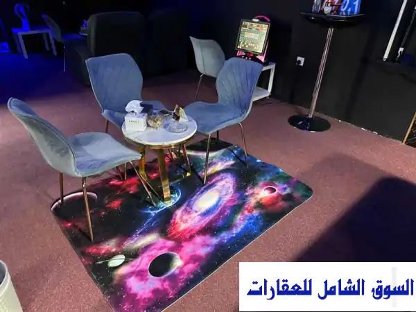 محل بلياردو بصناعية العين للبيع بسعر مغرى في الصناعية