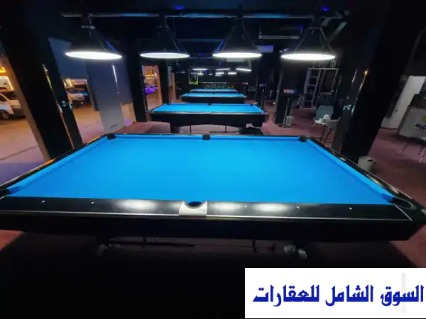 محل بلياردو بصناعية العين للبيع بسعر مغرى في الصناعية