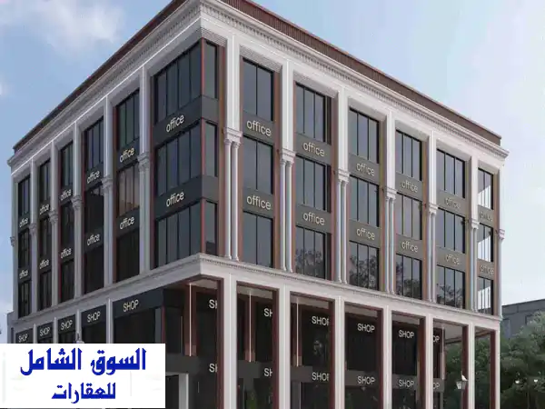 فرصة ذهبية! محل تجاري فاخر ناصية أمامية بحري على...