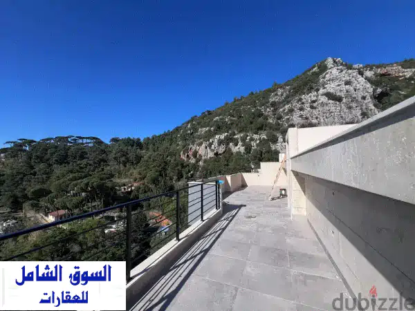 دوبلكس فاخر للبيع في بعبدات بسفرين - إطلالة...