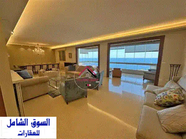 شقة عصرية فاخرة للبيع في منطقة الصنايع - مساحة 230 مترًا