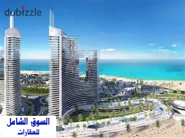 شاليه فاخر متشطب بالكامل في بالم هيلز العالمين -  مساحة 149م + حديقة 70م!