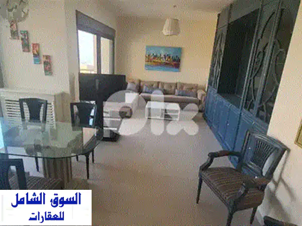 شقة عصرية فاخرة للبيع في زكريت بإطلالة خلابة على الجبل والبحر!