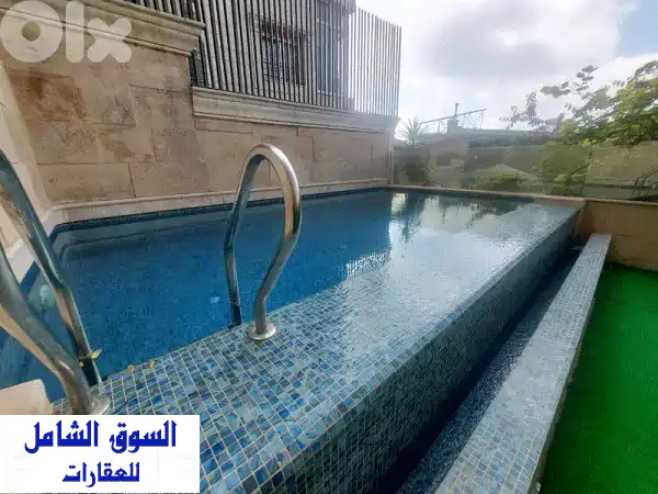 شقة فاخرة للبيع في برمانا - مساحة 265 متر مع تراس...