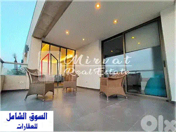 شقة فاخرة للإيجار في البدارو - 200 متر مربع - تشطيب فاخر