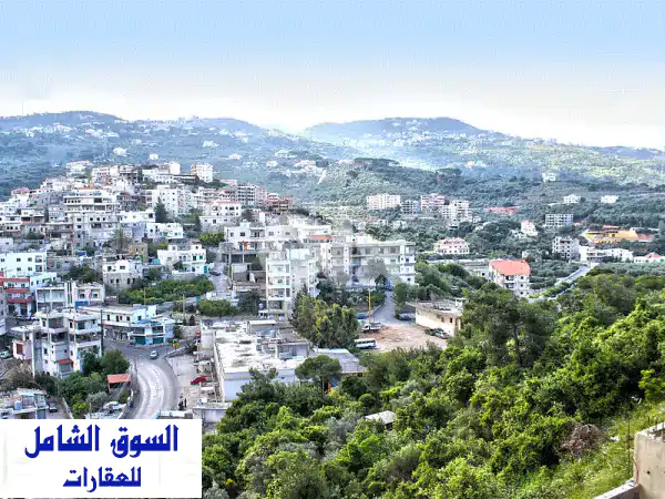 شقة فاخرة للبيع في بقاعصفرين (يهودية) - حديقة خاصة...
