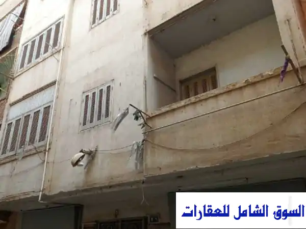 فرصة استثمارية رائعة! عقار للبيع في بولاق الدكرور - جيزة (ورشة + شقق سكنية)