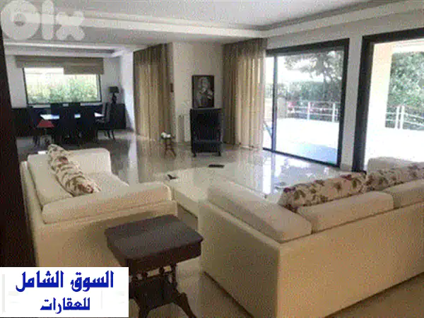 شقة فاخرة مفروشة في الصيفي مع إطلالة بانورامية للبيع - فرصة ذهبية!