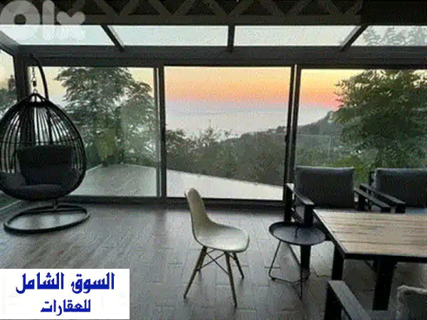 فيلا فاخرة قيد الإنشاء في أجلتون بإطلالات خلابة - مساحة أرض 1400 متر مربع!